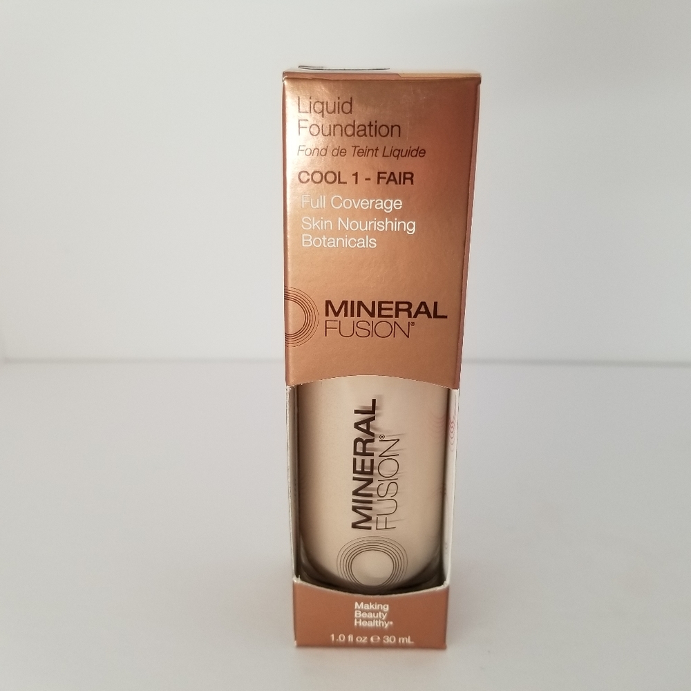 Mineral fusion~Liquid foundation